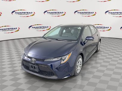 Used 2020 Toyota Corolla LE