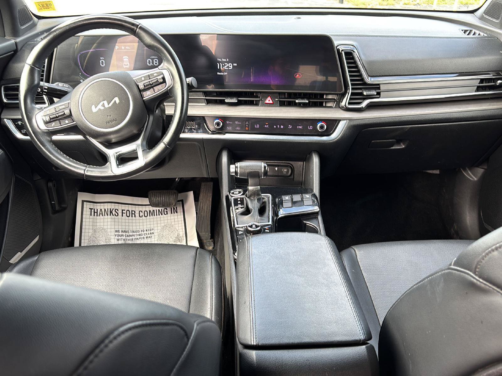 Used 2023 Kia Sportage X-Line w/ X-Line Premium Package AWD/4WD image 24