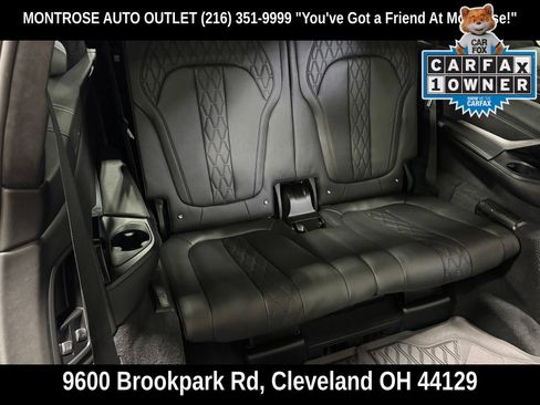 Used 2022 BMW X7 M50i AWD/4WD image 54