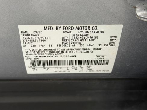 Used 2020 Ford Explorer ST w/ ST Street Pack AWD/4WD image 26