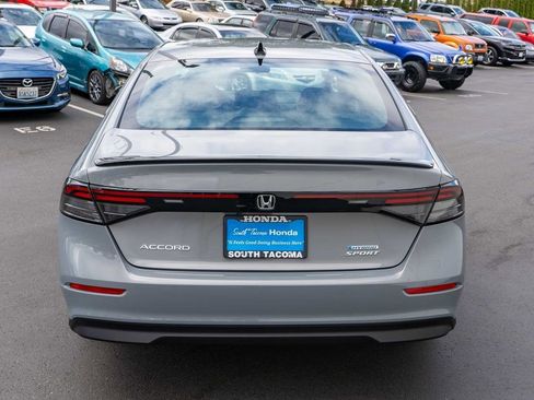 New 2025 Honda Accord Sport image 7