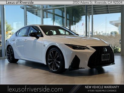 New 2025 Lexus IS 350 F Sport