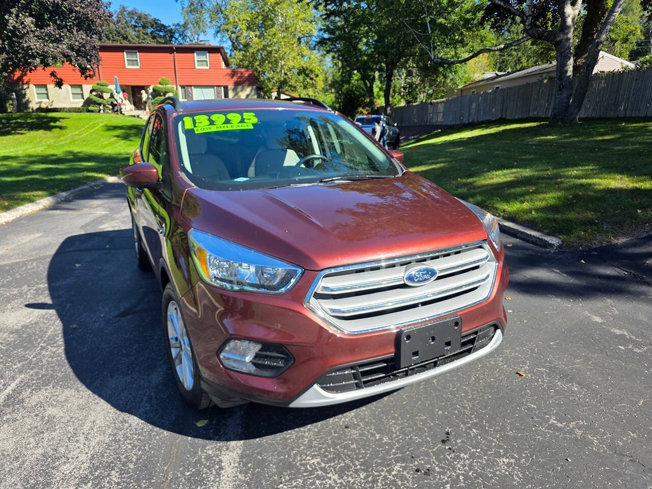 Used 2018 Ford Escape SE AWD/4WD image 3