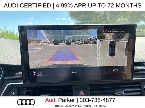 Used 2023 Audi A4 2.0T Premium Plus w/ Premium Plus Package AWD/4WD image 7