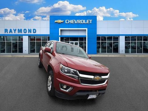 Used 2016 Chevrolet Colorado LT w/ LT Convenience Package AWD/4WD image 9