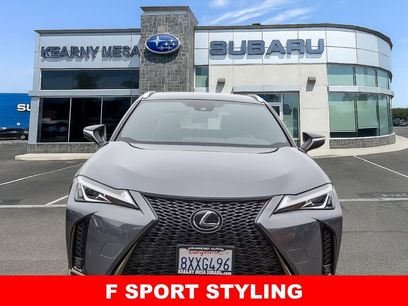Used 2021 Lexus UX 200 F Sport w/ Accessory Package (Z1)