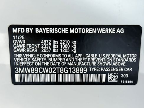 Used 2026 BMW 330i xDrive Sedan w/ Premium Package AWD/4WD image 26