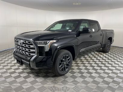 New 2026 Toyota Tundra Platinum