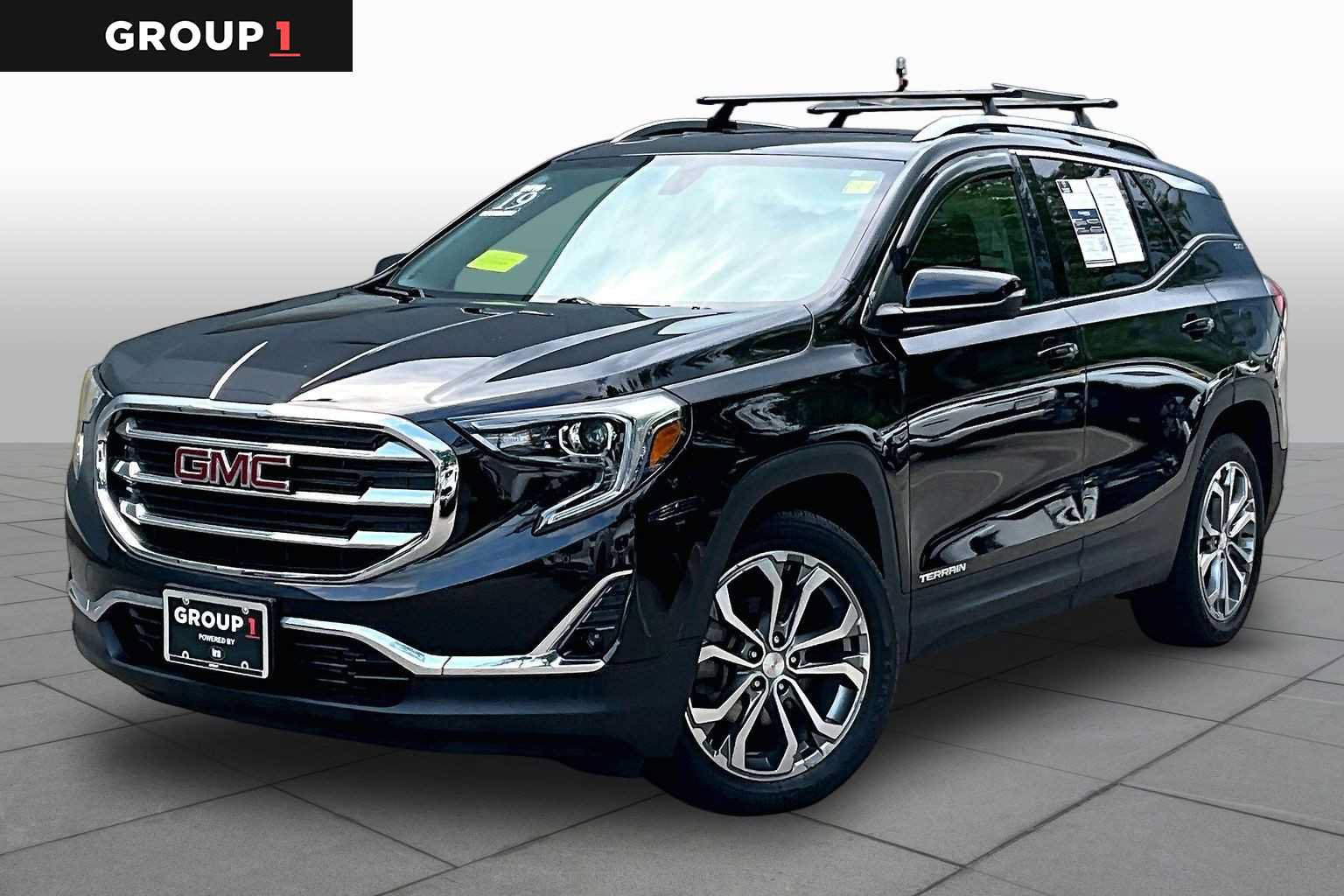 Used 2019 GMC Terrain SLT w/ Preferred Package AWD/4WD image 1