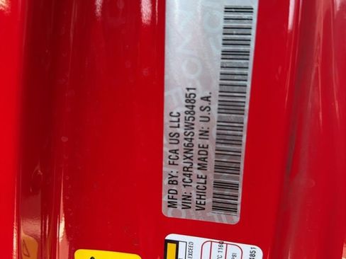 Certified 2025 Jeep Wrangler Unlimited Sport S 4xe image 19