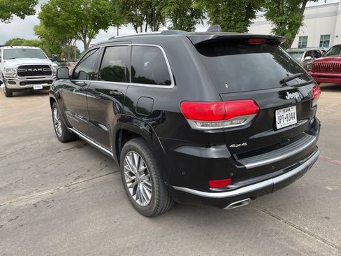 Used 2017 Jeep Grand Cherokee Summit w/ Platinum Series Group image 2