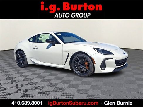 New 2025 Subaru BRZ tS image 1