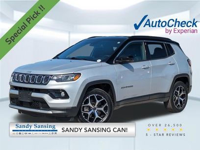 Used 2025 Jeep Compass Limited