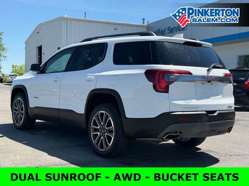 Used 2020 GMC Acadia AT4 w/ Driver Alert Package II AWD/4WD image 3