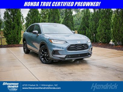 Certified 2025 Honda HR-V Sport