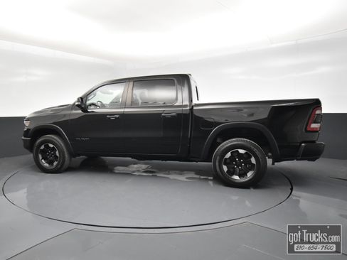 Used 2021 RAM 1500 Rebel w/ Rebel Level 1 Equipment Group image 3