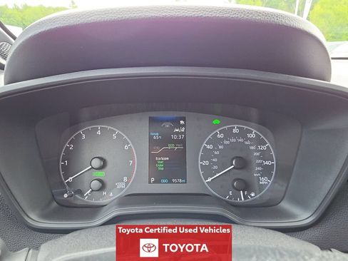 Certified 2025 Toyota Corolla Cross AWD Hybrid w/ Moonroof Package image 20