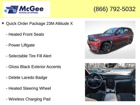 Used 2025 Jeep Grand Cherokee Altitude image 12