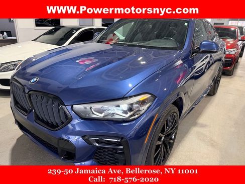 Used 2023 BMW X6 xDrive40i w/ M Sport Package image 1