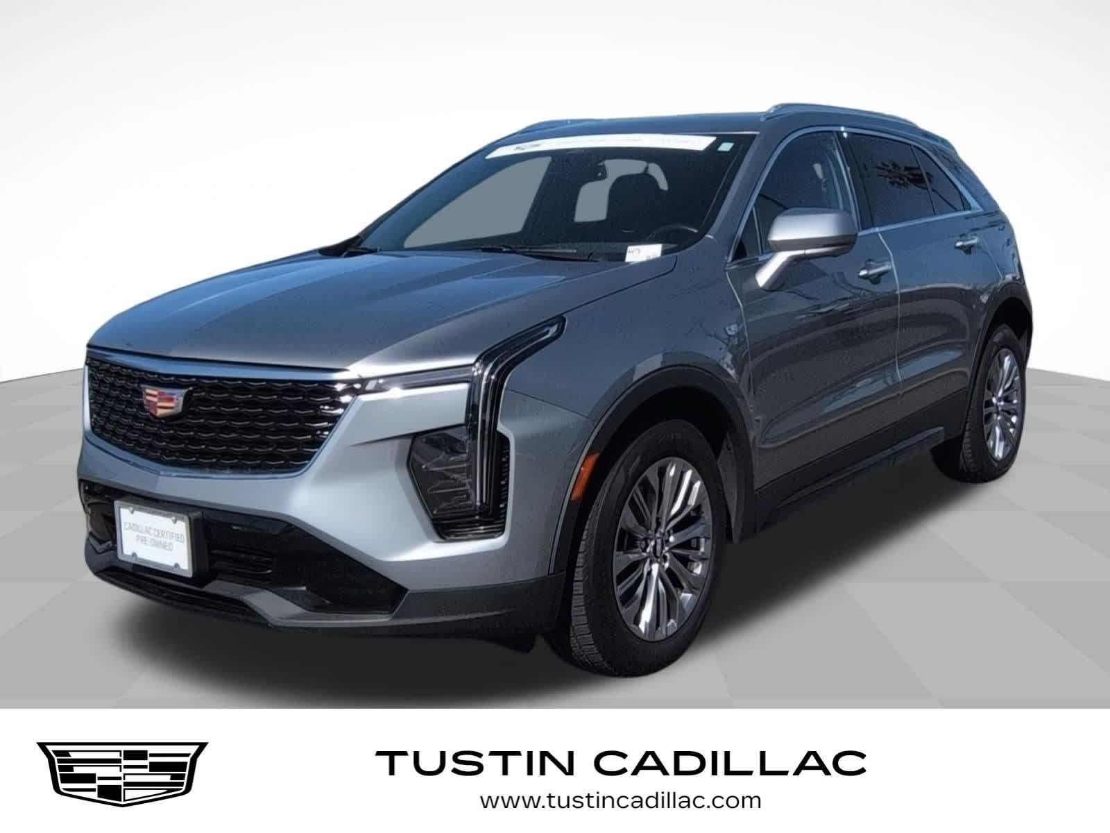 Certified 2025 Cadillac XT4 Premium Luxury FWD image 1