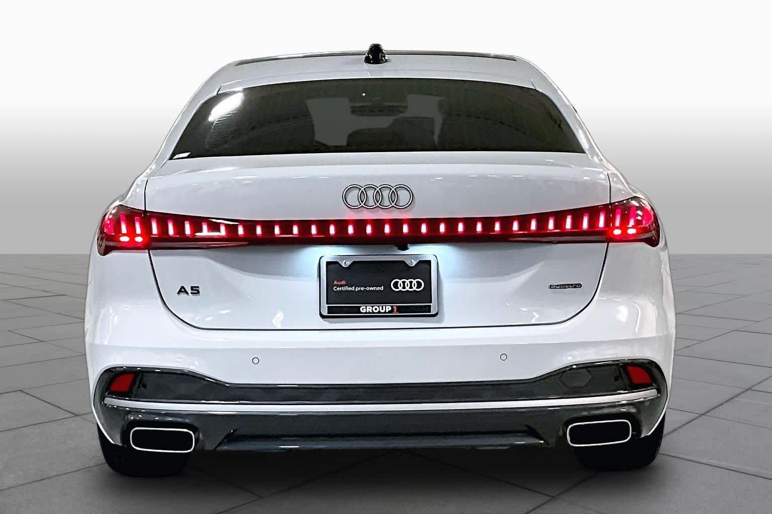 Used 2025 Audi A5 Premium Plus AWD/4WD image 4