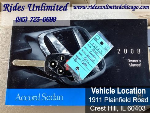 Used 2008 Honda Accord EX-L image 27
