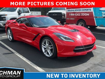 Used 2016 Chevrolet Corvette Stingray Coupe