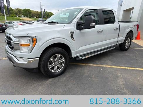 Used 2023 Ford F150 XLT w/ XTR Package AWD/4WD image 3