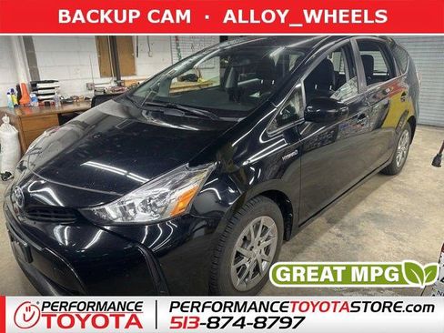 Used 2015 Toyota Prius V Two image 1