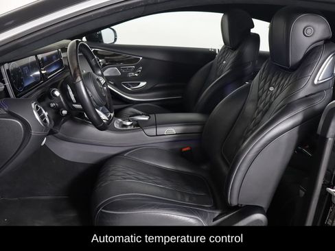 Used 2016 Mercedes-Benz S 550 4MATIC Coupe image 7