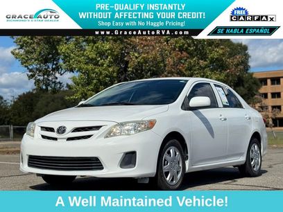 Used 2013 Toyota Corolla L