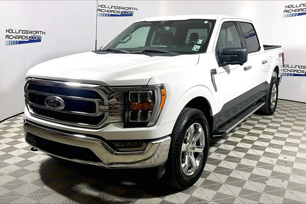 Certified 2022 Ford F150 XLT w/ Equipment Group 302A High AWD/4WD image 1