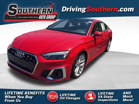 Used 2024 Audi A5 2.0T Premium Plus AWD/4WD image 1