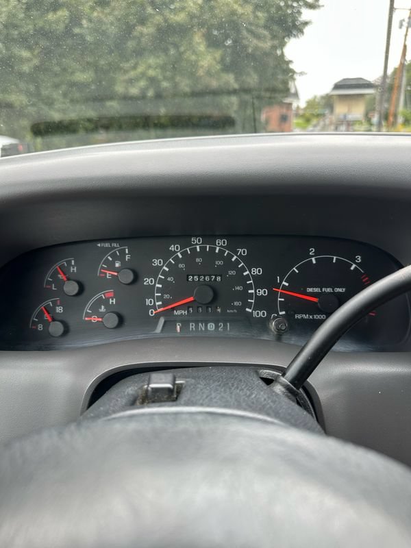 Used 1999 Ford F250 XLT AWD/4WD image 12