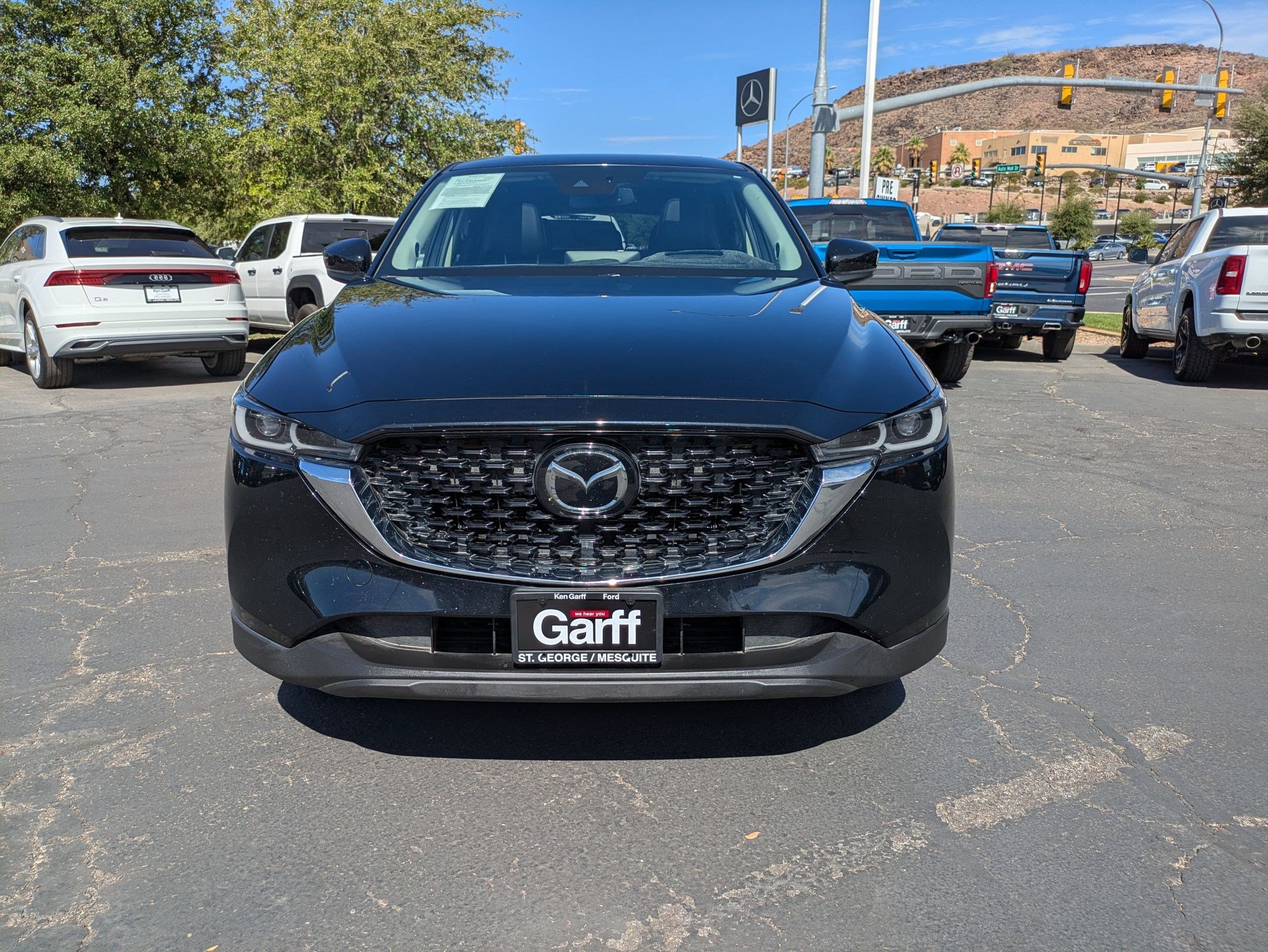 Used 2023 MAZDA CX-5 AWD 2.5 S w/ Premium Plus Pkg image 9