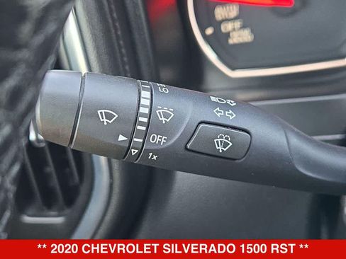 Used 2020 Chevrolet Silverado 1500 RST w/ Texas Edition RWD image 25