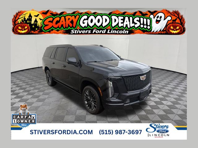 Used 2025 Cadillac Escalade ESV Sport Platinum AWD/4WD 360° Tour