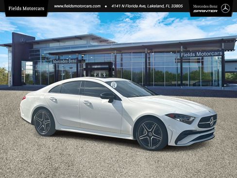 Used 2023 Mercedes-Benz CLS 450 4MATIC image 1