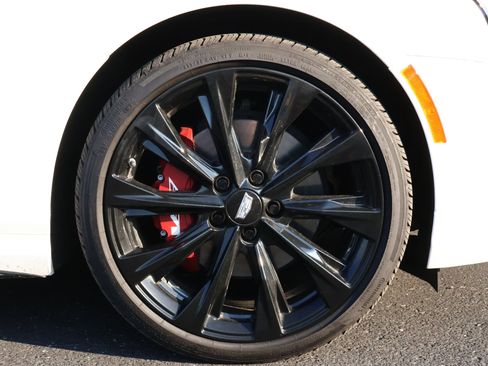 Used 2024 Cadillac CT4 V w/ Climate Package image 26