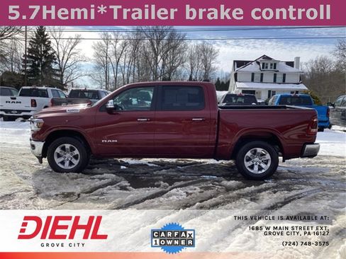 Used 2022 RAM 1500 Laramie image 4