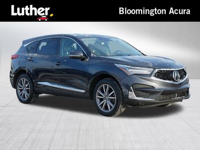 Used 2019 Acura RDX AWD w/ Technology Package