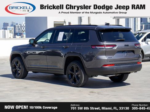 Used 2025 Jeep Grand Cherokee L Altitude image 7