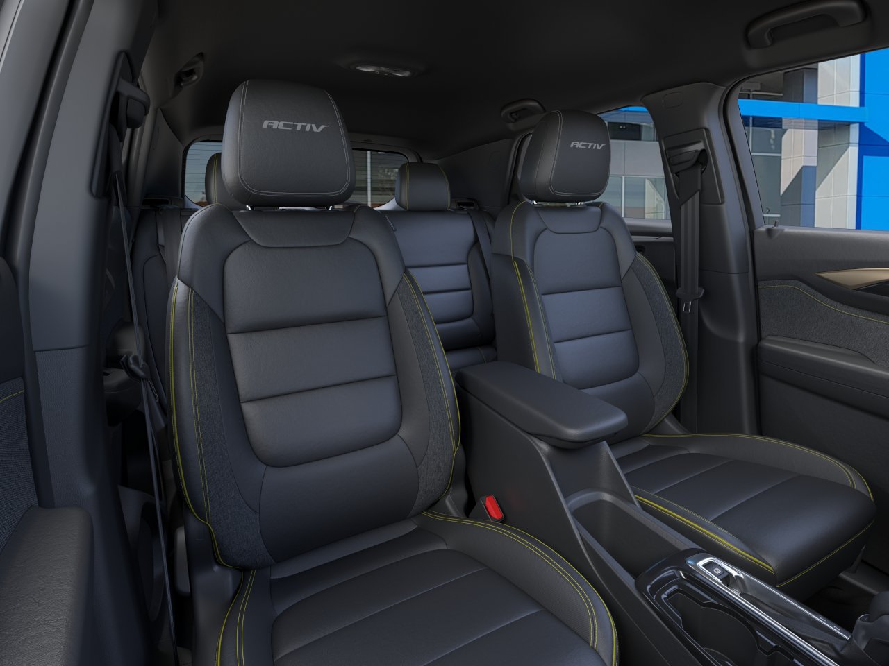New 2026 Chevrolet TrailBlazer ACTIV FWD image 16