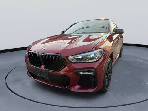Used 2021 BMW X6 M50i w/ Executive Package AWD/4WD image 1
