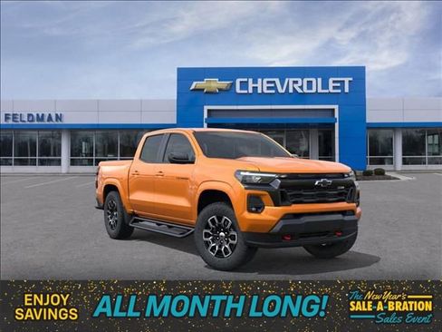 New 2026 Chevrolet Colorado Z71 image 1
