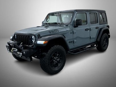 Certified 2024 Jeep Wrangler Unlimited Sport