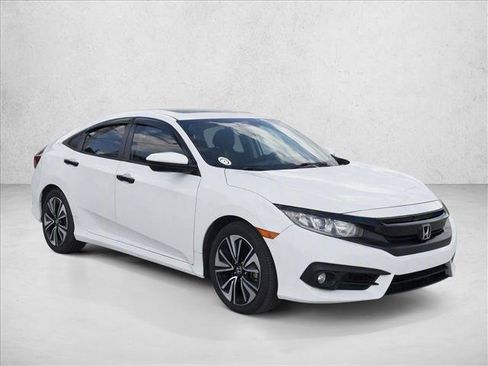 Used 2018 Honda Civic EX-L image 3