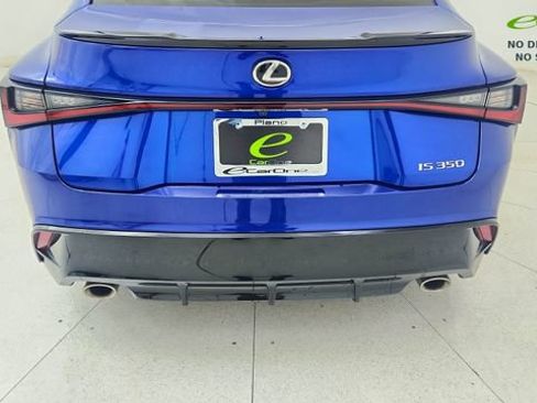 Used 2025 Lexus IS 350 F Sport w/ Accessory Package 2 RWD image 11