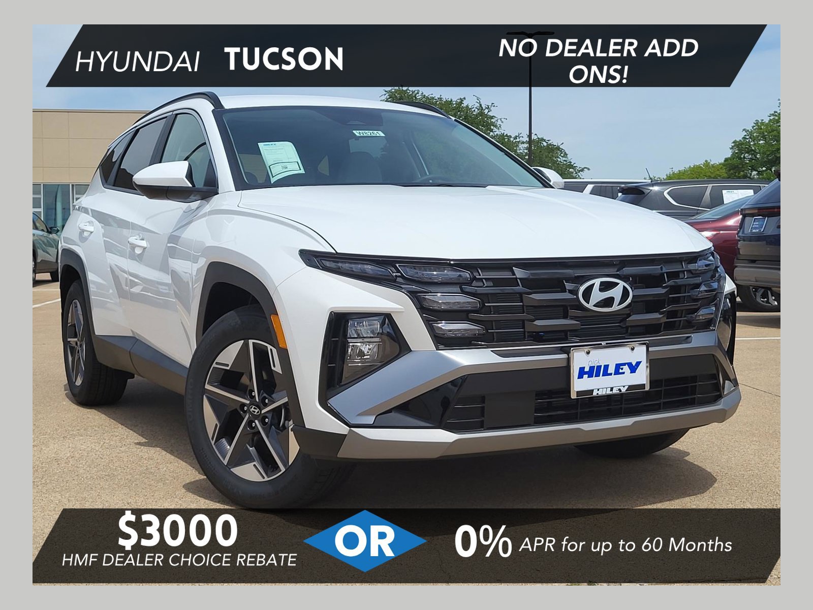 New 2026 Hyundai Tucson SEL FWD image 1
