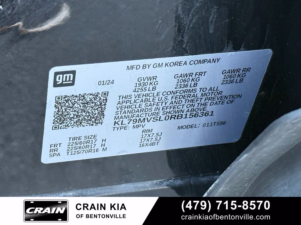 Used 2024 Chevrolet TrailBlazer ACTIV w/ Driver Confidence Package FWD image 33